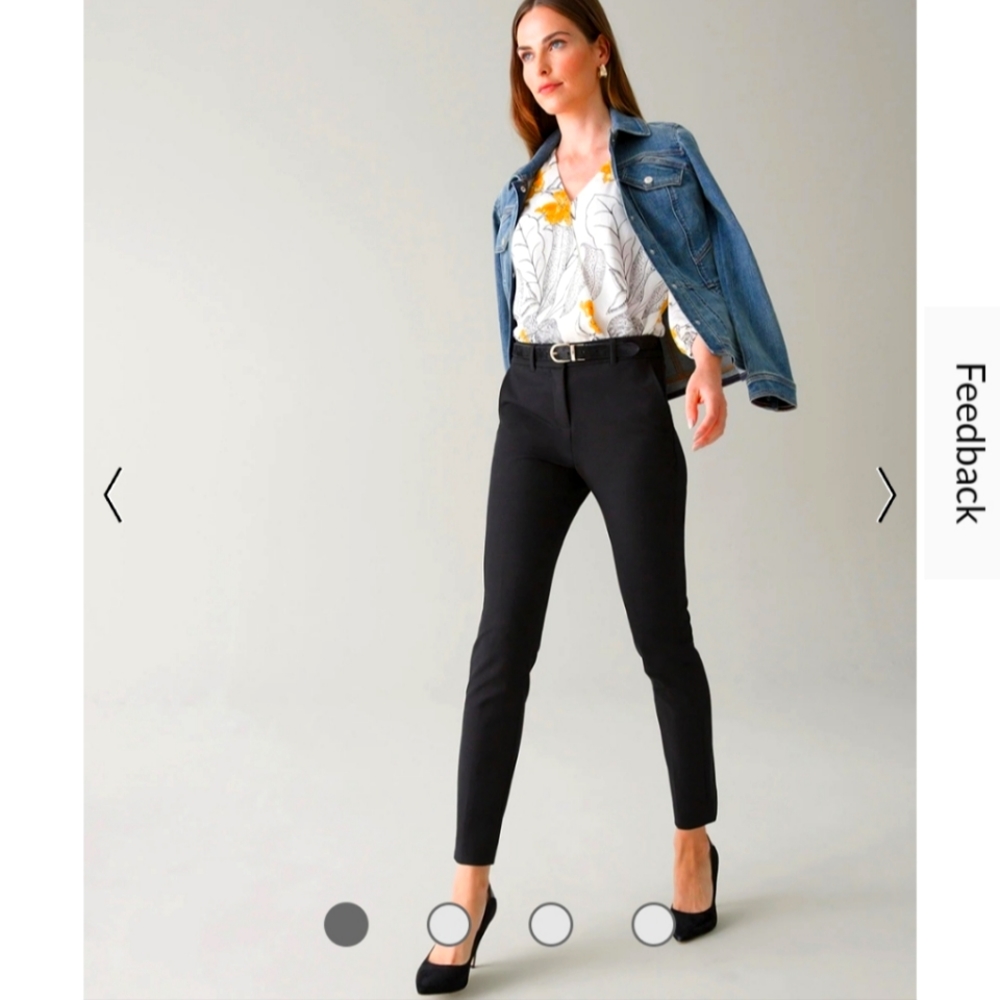 Comfort Stretch Slim Ankle Pant